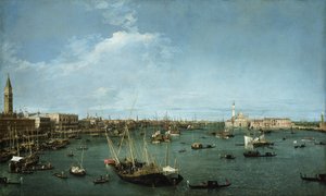Bacino di San Marco, Venise - Giovanni Antonio Canal